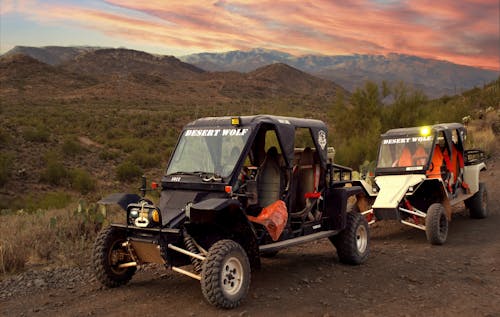 ATV desert trip, Tomcars