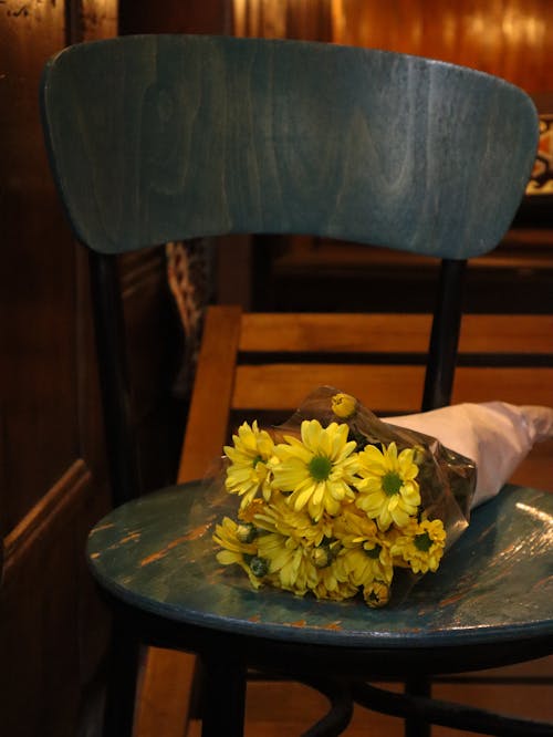 Gratis lagerfoto af blomster, buket, gul