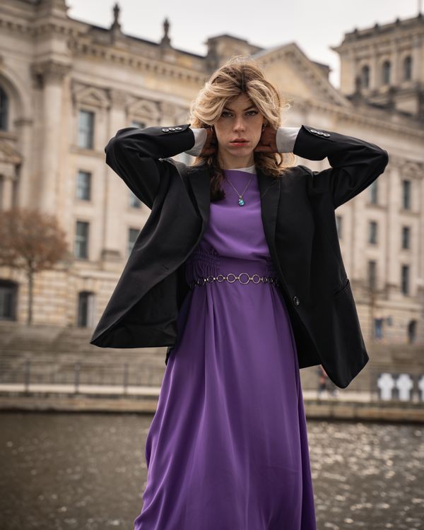 retro crochet dress Crochet Marianne Dress