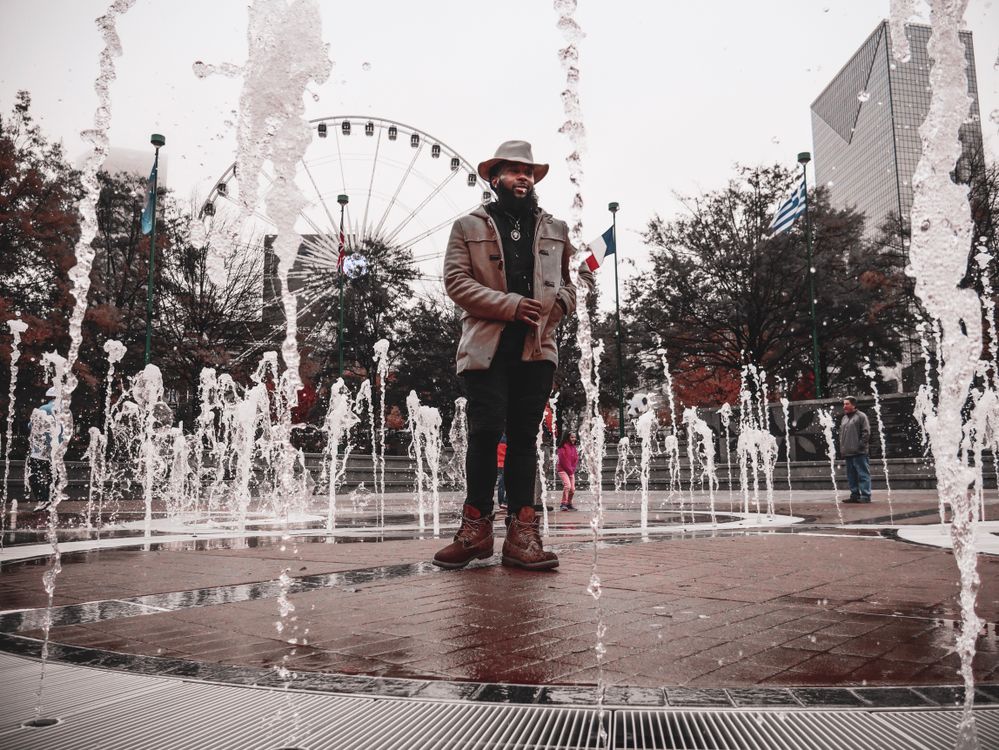 Man Standing on Park · Free Stock Photo