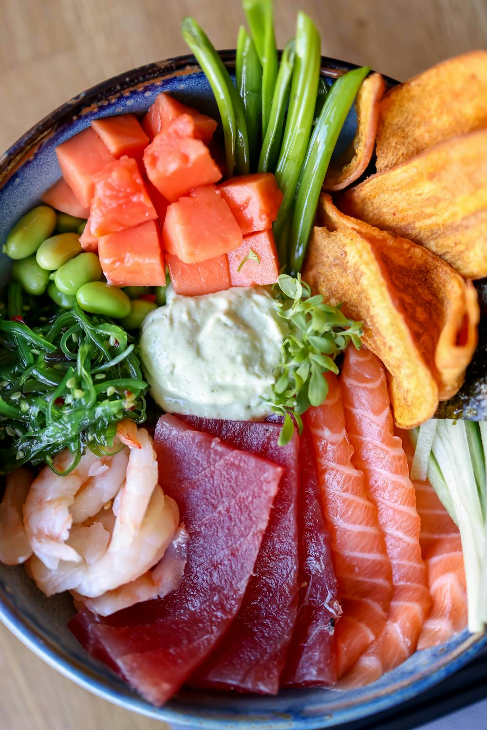 Ahi Tuna Poke Bowl