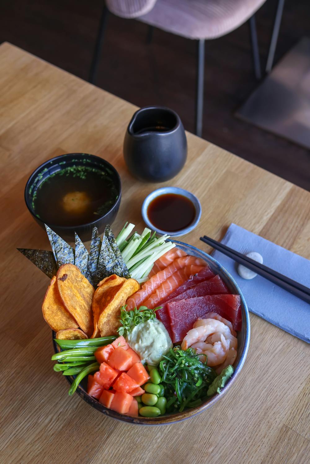 Tuna Poke Bowl