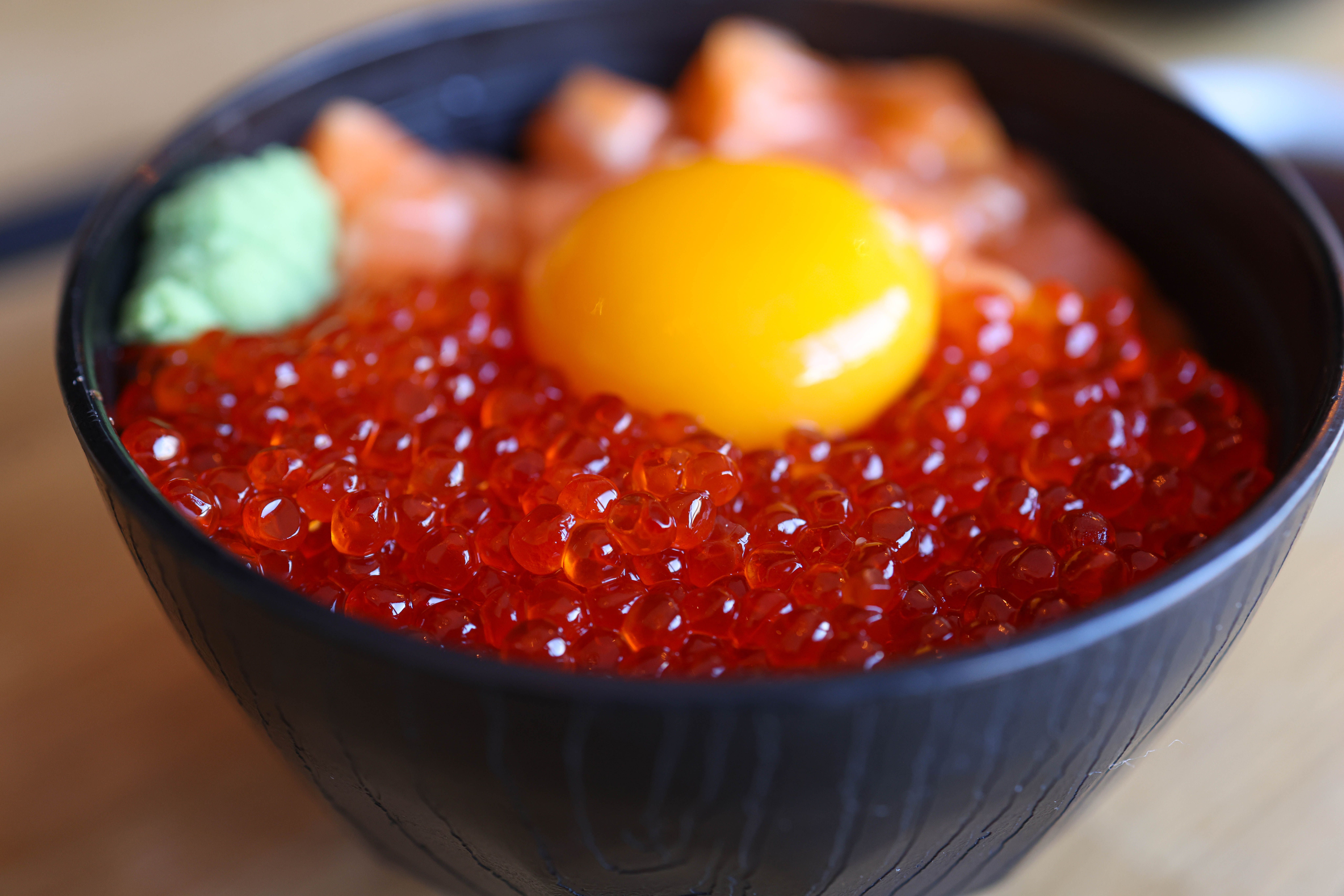 Sesame Rice Bowl with a Fried Egg