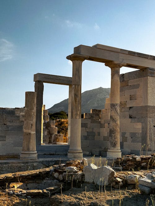 ギリシャ, ディミトラ神殿, ランドマークの無料の写真素材