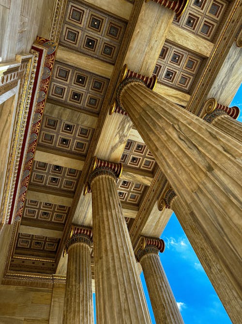 Imagine de stoc gratuită din academiei de arhitectură, arhitectura clasică, Atena