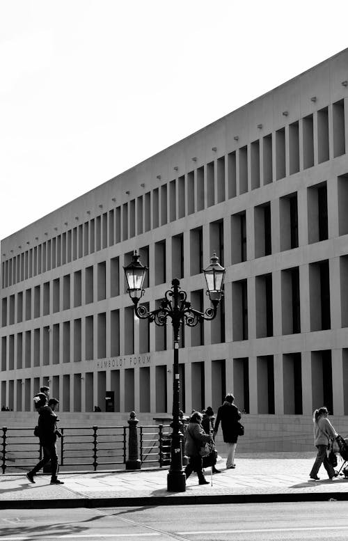 Kostnadsfri bild av berlin, byggnadsexteriör, Fasad