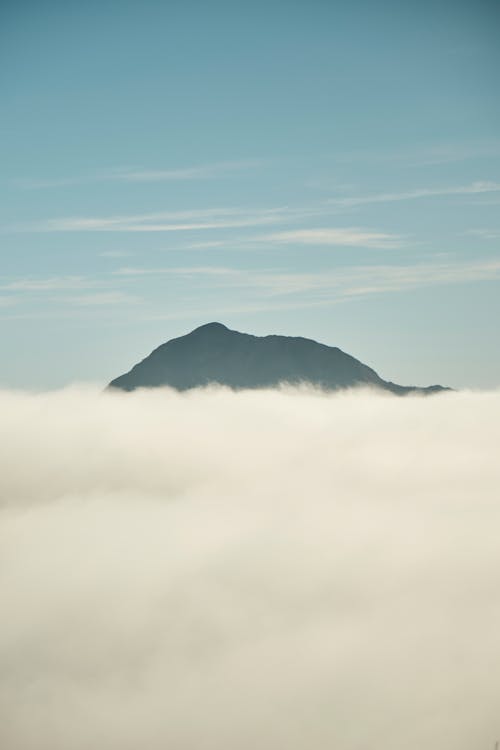 Foto stok gratis alam, awan, gunung