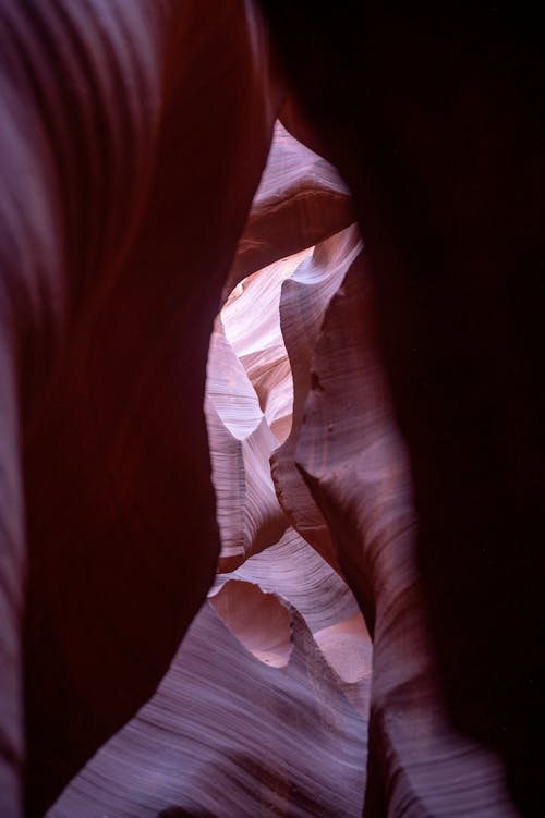 Foto d'estoc gratuïta de àrid, Canyó de l'Antílop, erosionat