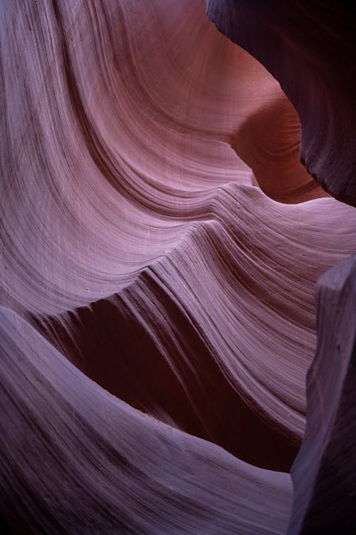 Foto profissional grátis de Antelope Canyon, arenito, corroído
