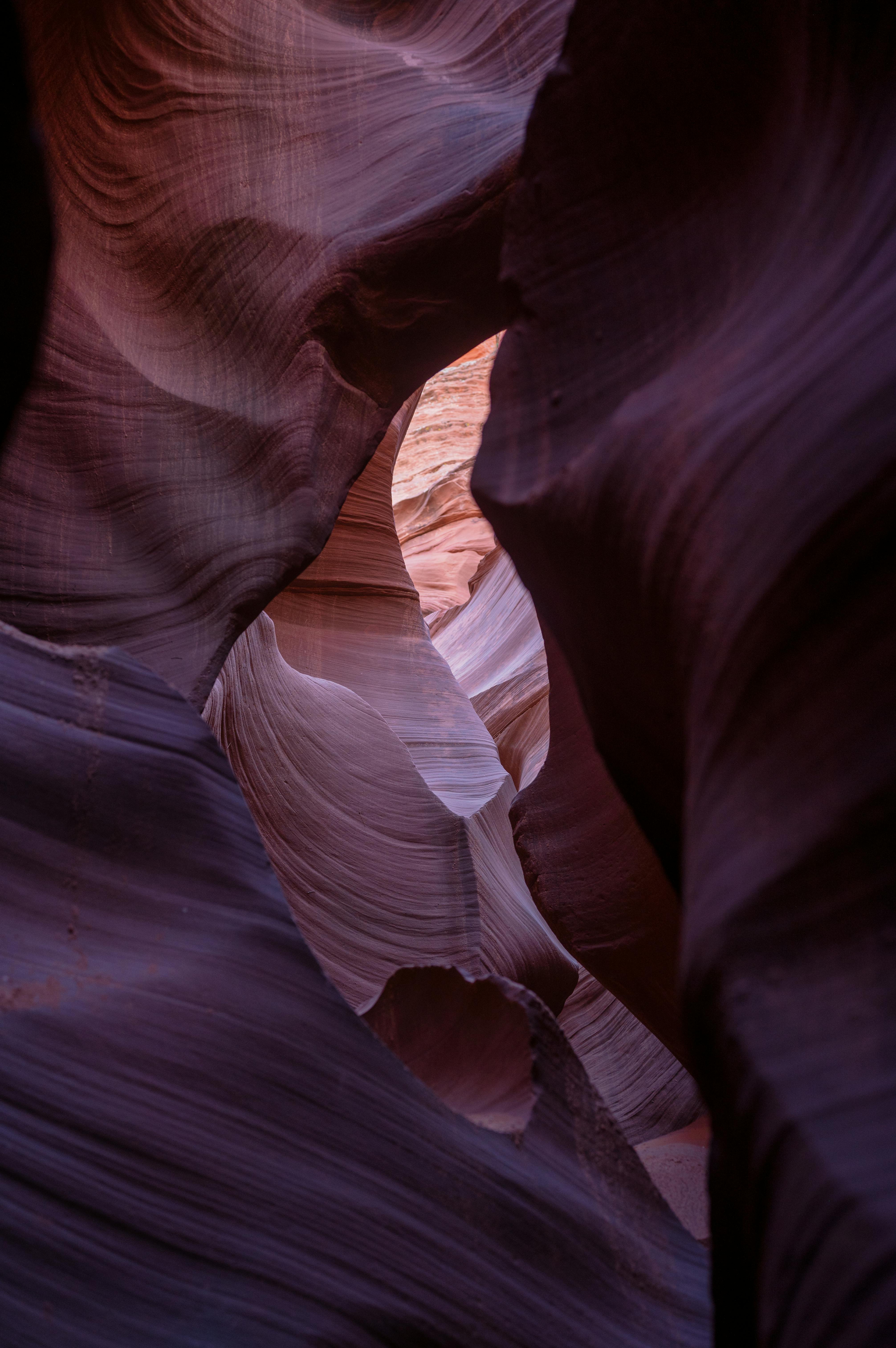 scenic antelope canyon