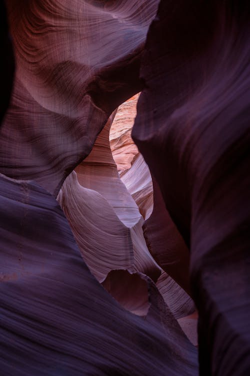 Foto profissional grátis de Antelope Canyon, arenito, cênico