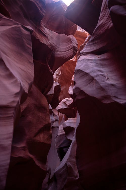 Foto profissional grátis de Antelope Canyon, arenito, corroído