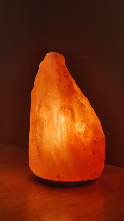 Himalayan salt lamps