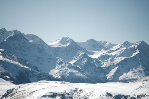 不毛, 冬, 山岳の無料の写真素材