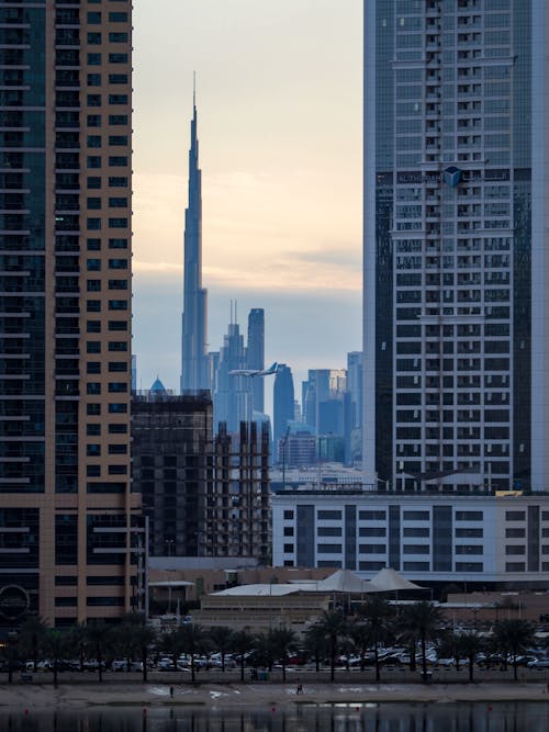 Základová fotografie zdarma na téma Burdž Chalífa, cestování, Dubaj