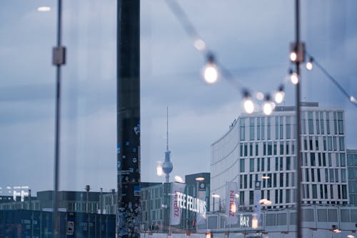 Fernsehturm, tvtowerの無料の写真素材