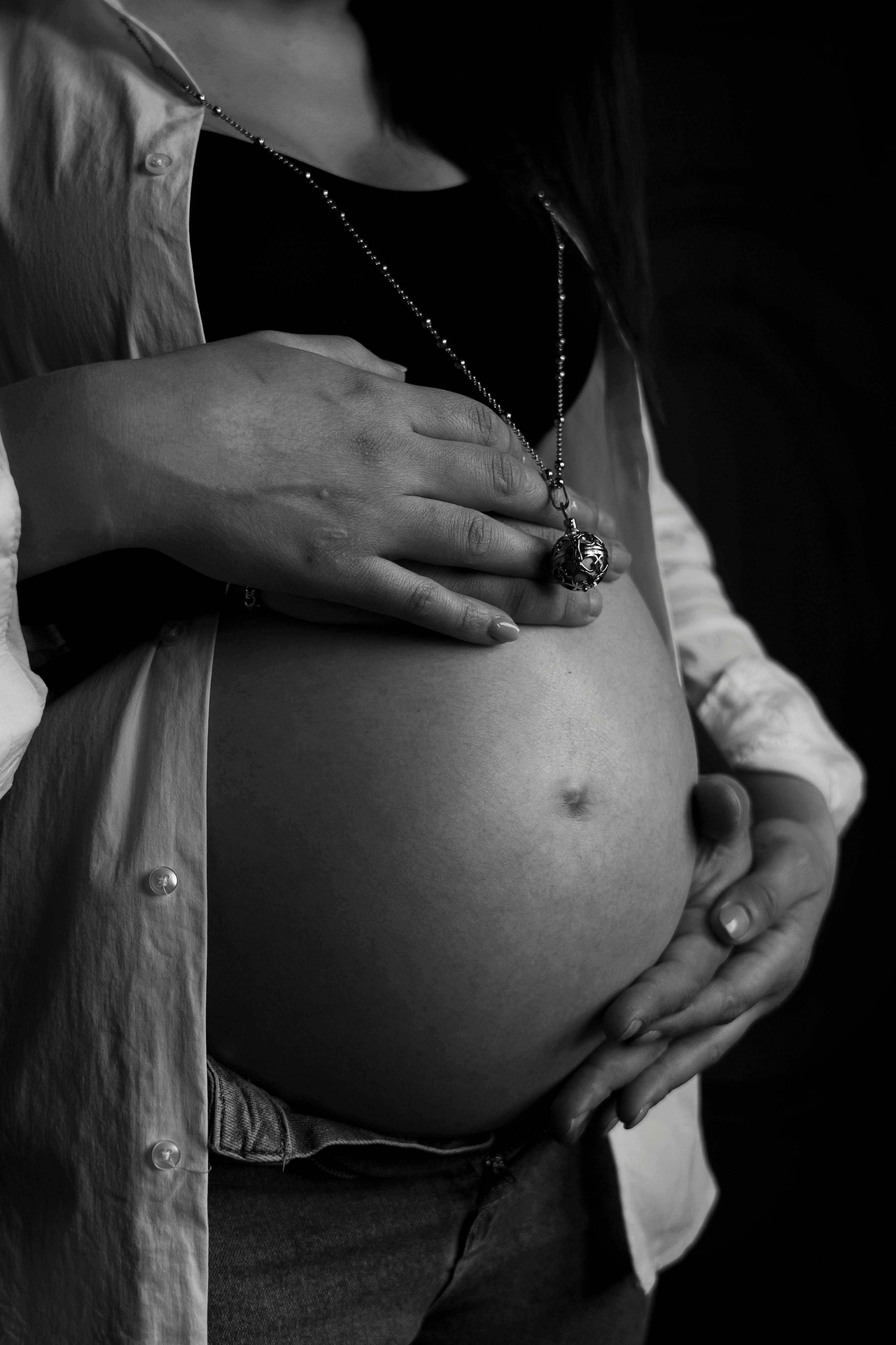 Kostenlos Kostenloses Stock Foto zu babybauch, bauch, einfarbig Stock-Foto