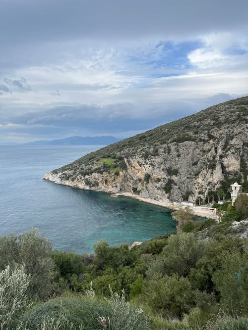 Foto d'estoc gratuïta de costa, litoral, mar