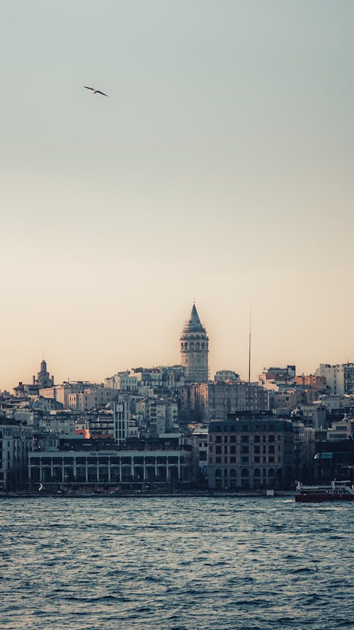 Foto profissional grátis de céu, cidade, cidades