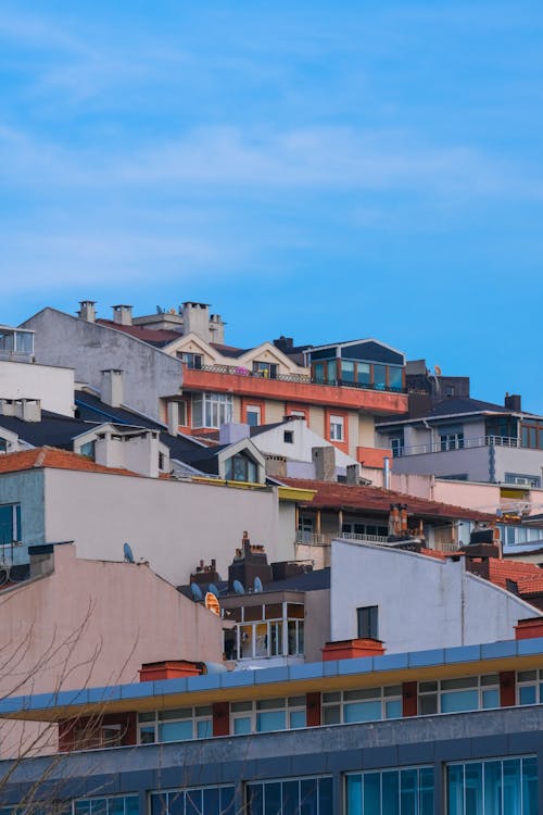 Fotobanka s bezplatnými fotkami na tému budovy, domy, Istanbul