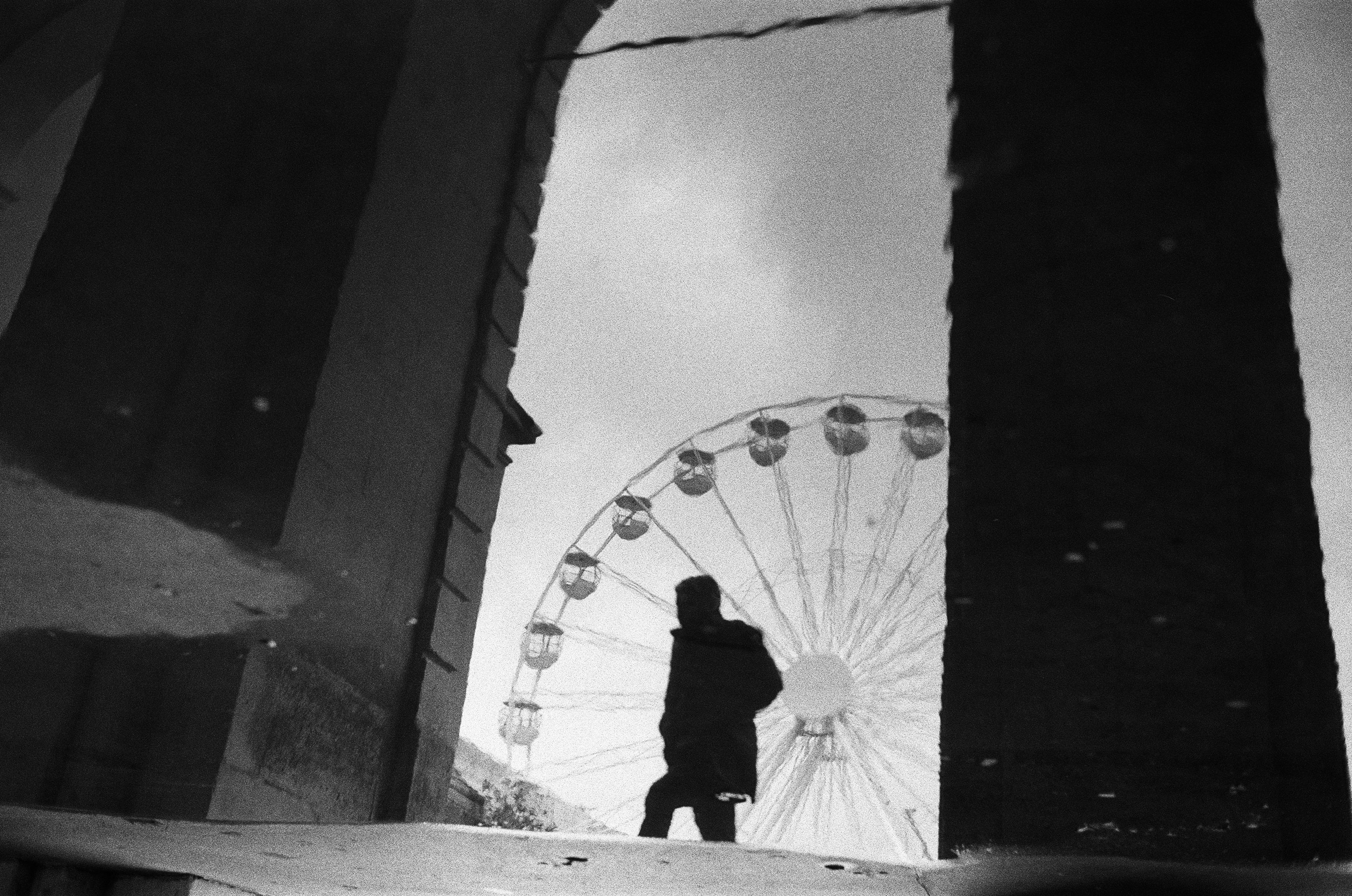 Riesenrad Vergnügungspark