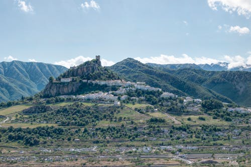 Zahara de la Sierra (Cadiz)