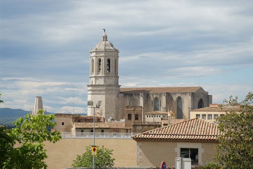 Immagine gratuita di cattedrale di girona, cattolico, città