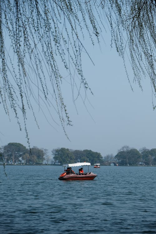 Fotobanka s bezplatnými fotkami na tému leto, loď, modrá obloha