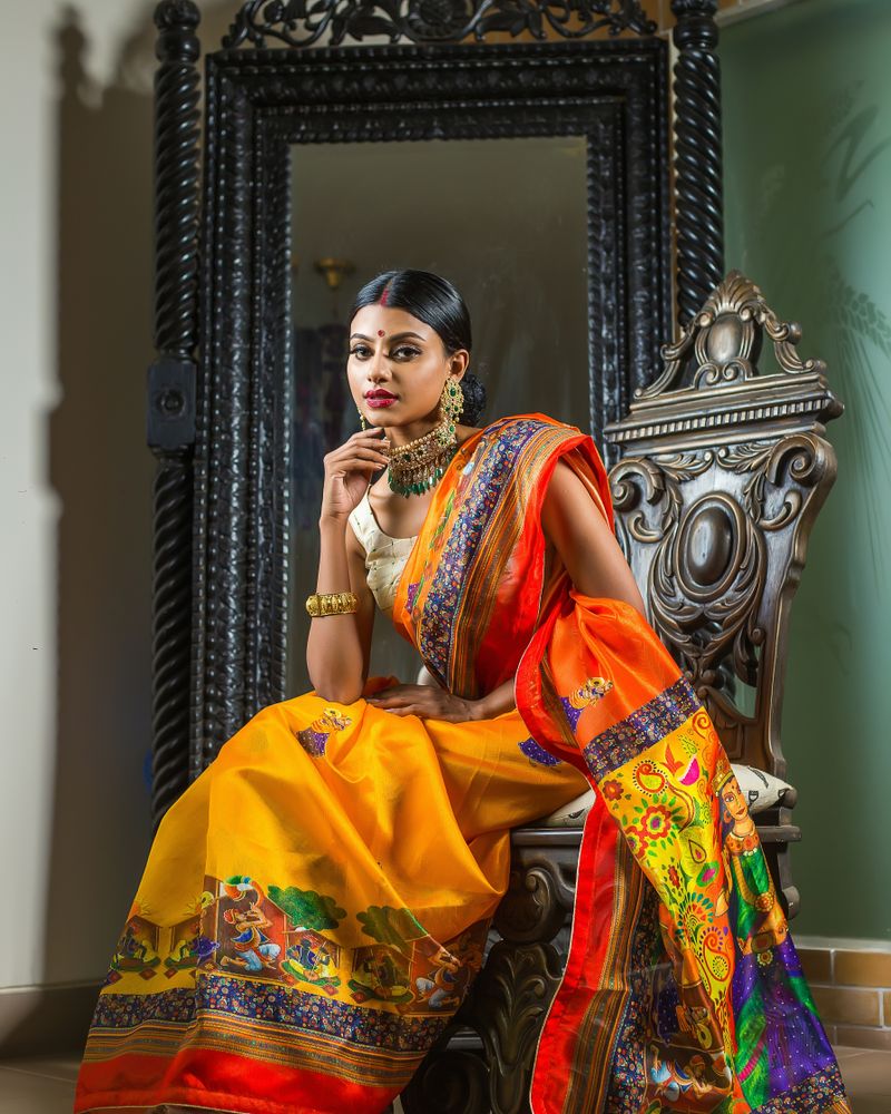 Printed Sarees