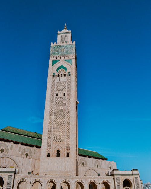 랜드마크, 모로코, 모스크의 무료 스톡 사진