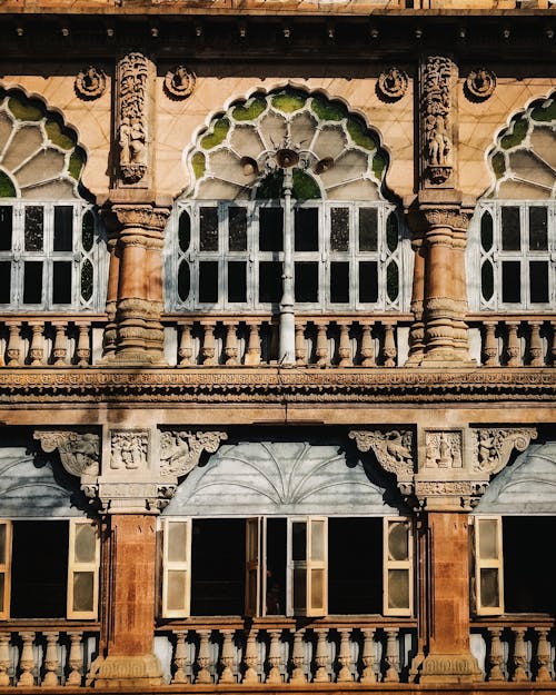 Kostenloses Stock Foto zu fenster, gebäude, indien