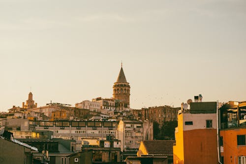Istanbul with the Galata Tower in the Center