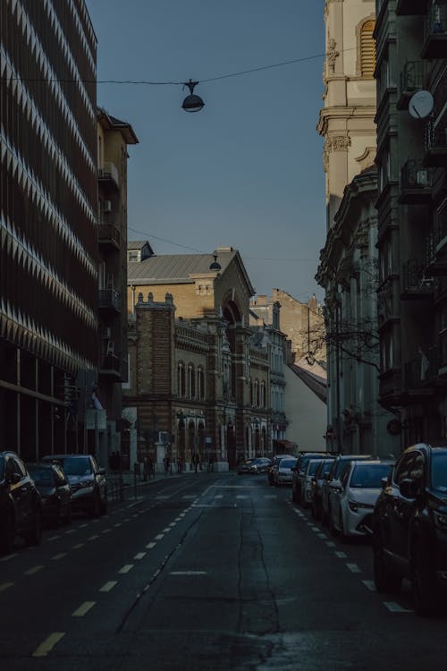 거리, 건물, 도시의 무료 스톡 사진
