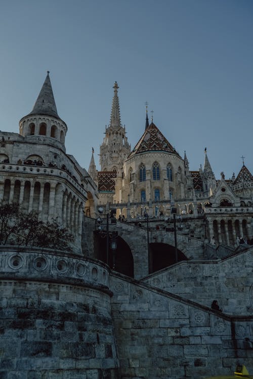 Foto profissional grátis de bastião dos pescadores, Budapeste, cidade