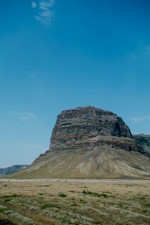アイスランド, ロマグヌプル, 垂直ショットの無料の写真素材