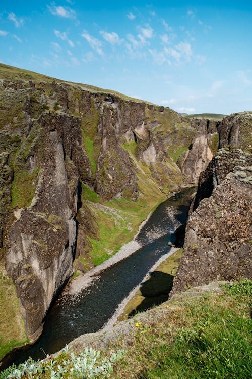 冰島, 地標, 垂直拍攝 的 免費圖庫相片