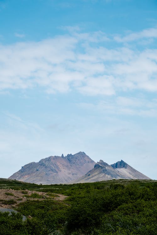 Základová fotografie zdarma na téma cestování, hory, island