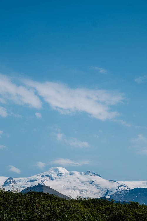 Foto stok gratis alam, dingin, gunung