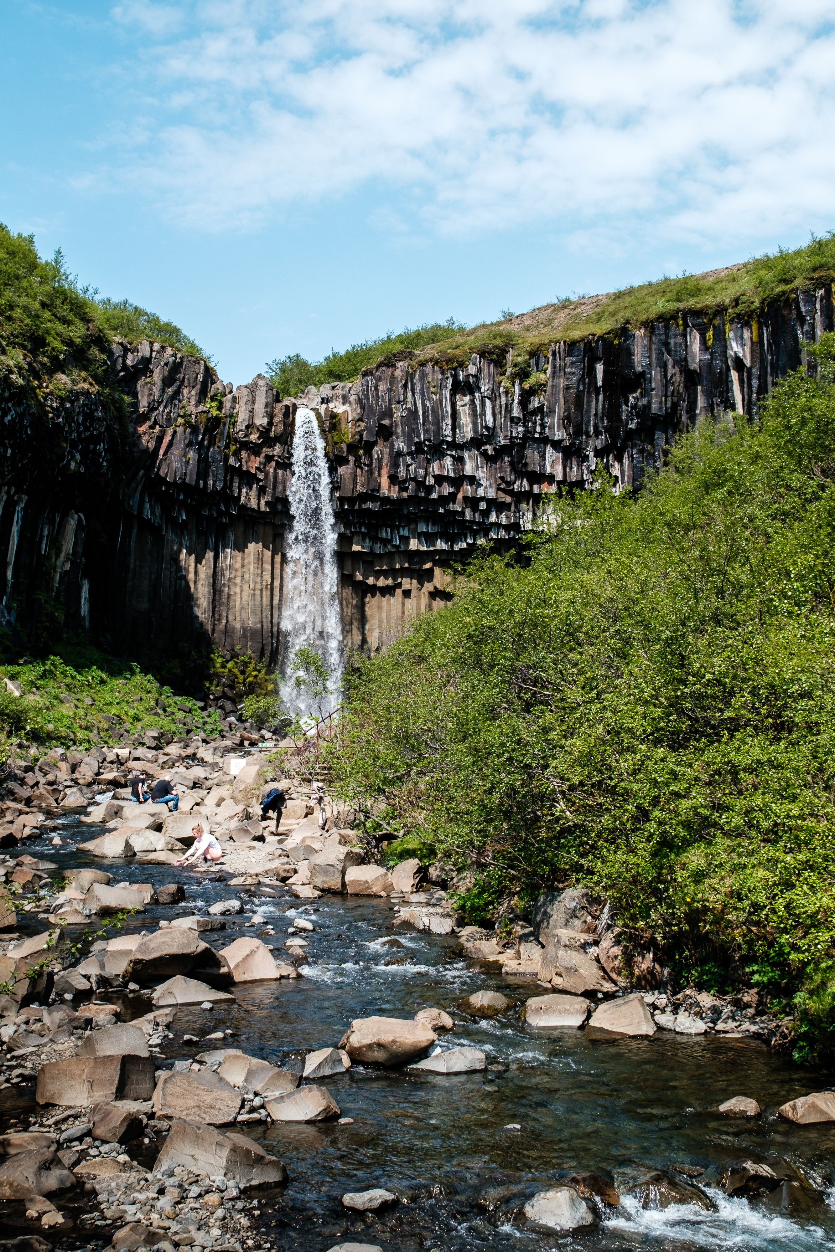 Svartifoss — photo by Laura Paredis