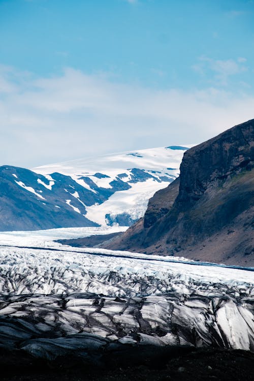 アイスランド, 垂直ショット, 山岳の無料の写真素材