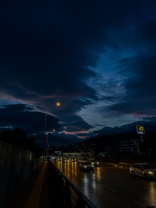 夜间交通 的 免费素材图片