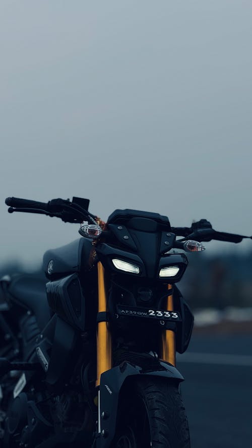 Kostnadsfri bild av motorcykel, naken cykel, skinande