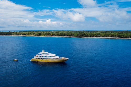 Yacht On Body Of Water