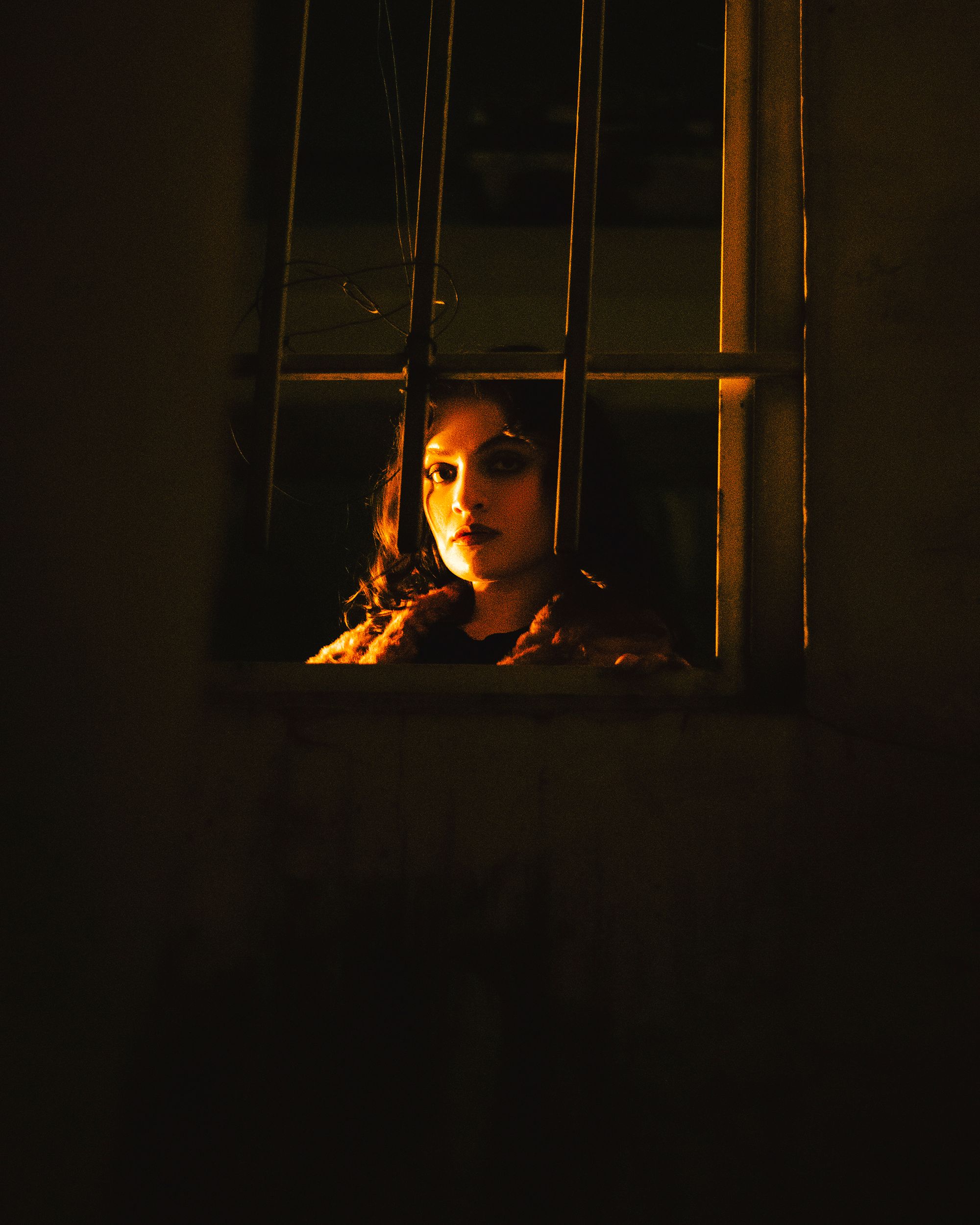 Key art: portrait in low light — photo by Alireza Najaf on Pexels