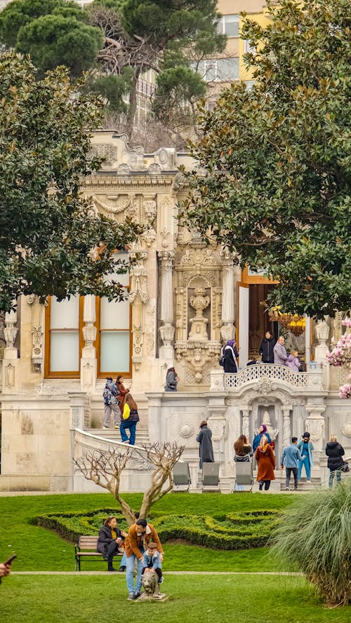 Foto stok gratis bangunan, istana ihlamur, Istanbul