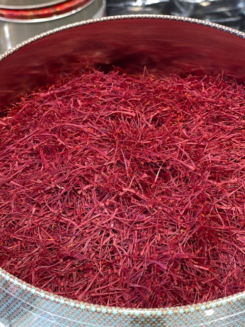 Free stock photo of saffron