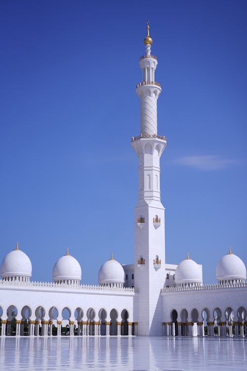 Sheikh Zayed Grote Moskee Abu Dhabi