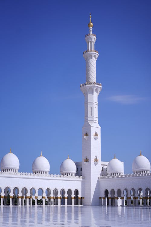 Ilmainen kuvapankkikuva tunnisteilla abu dhabi, islam, kaupungit