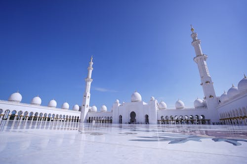 Sheikh Zayed Grande Moschea Di Abu Dhabi