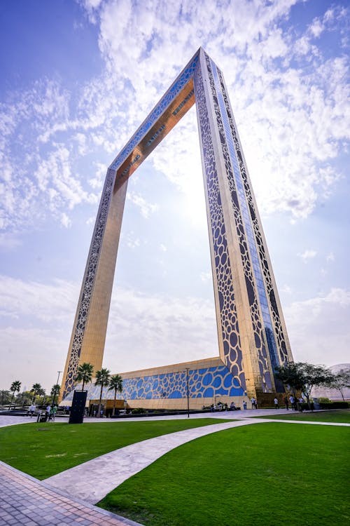 Dubai Frame in UAE